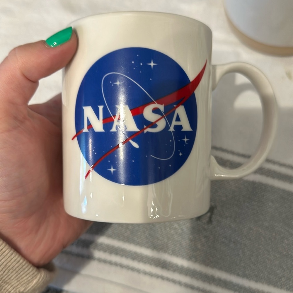 NASA mug